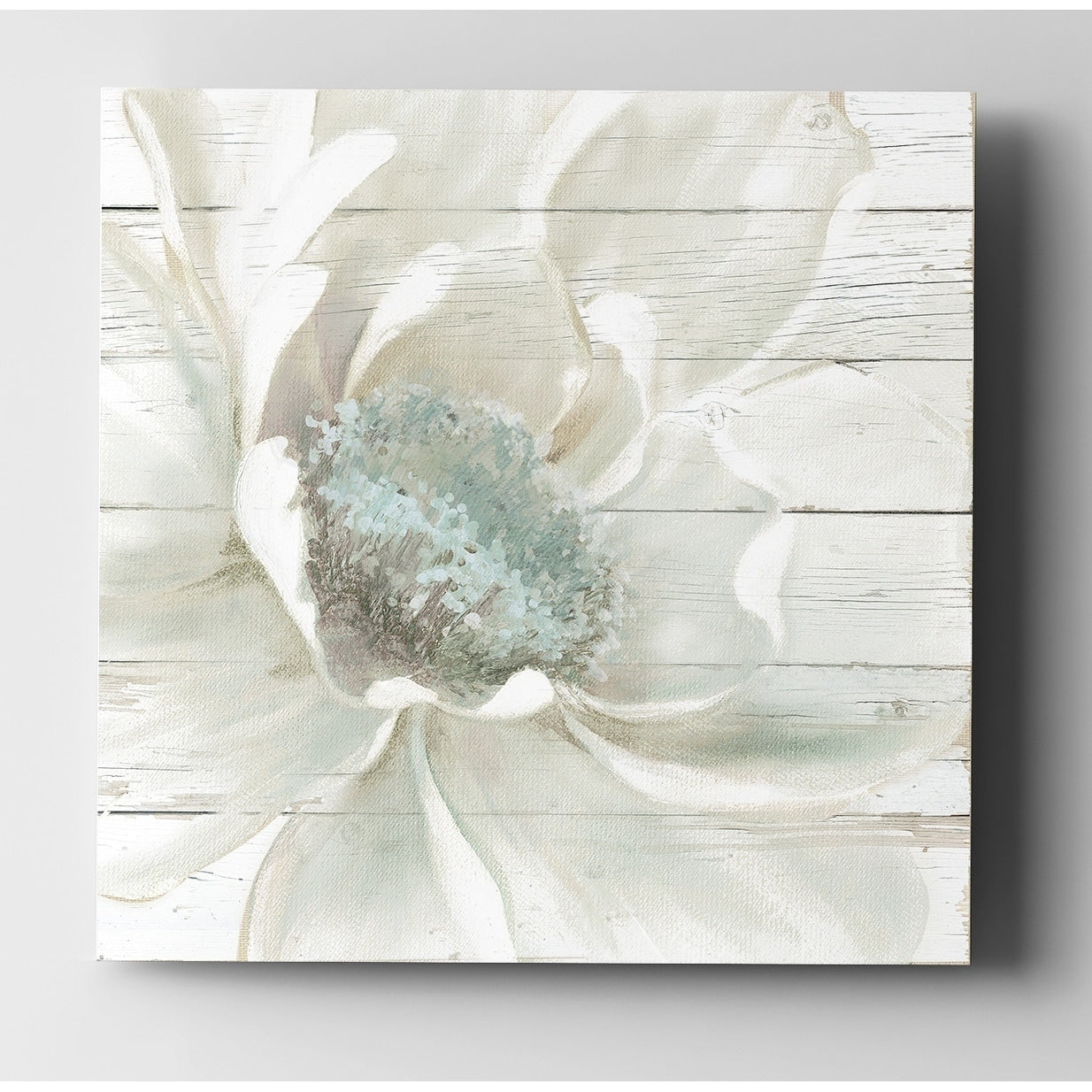 Weathered White I Premium Gallery Wrapped Canvas