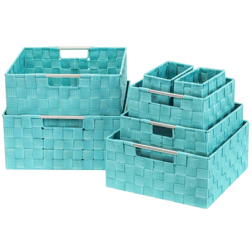 Weave 7 Piece Basket Set N A
