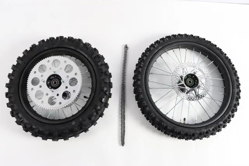 Electro & Co. ETM™ RTR BIG WHEEL SET 17″/14″