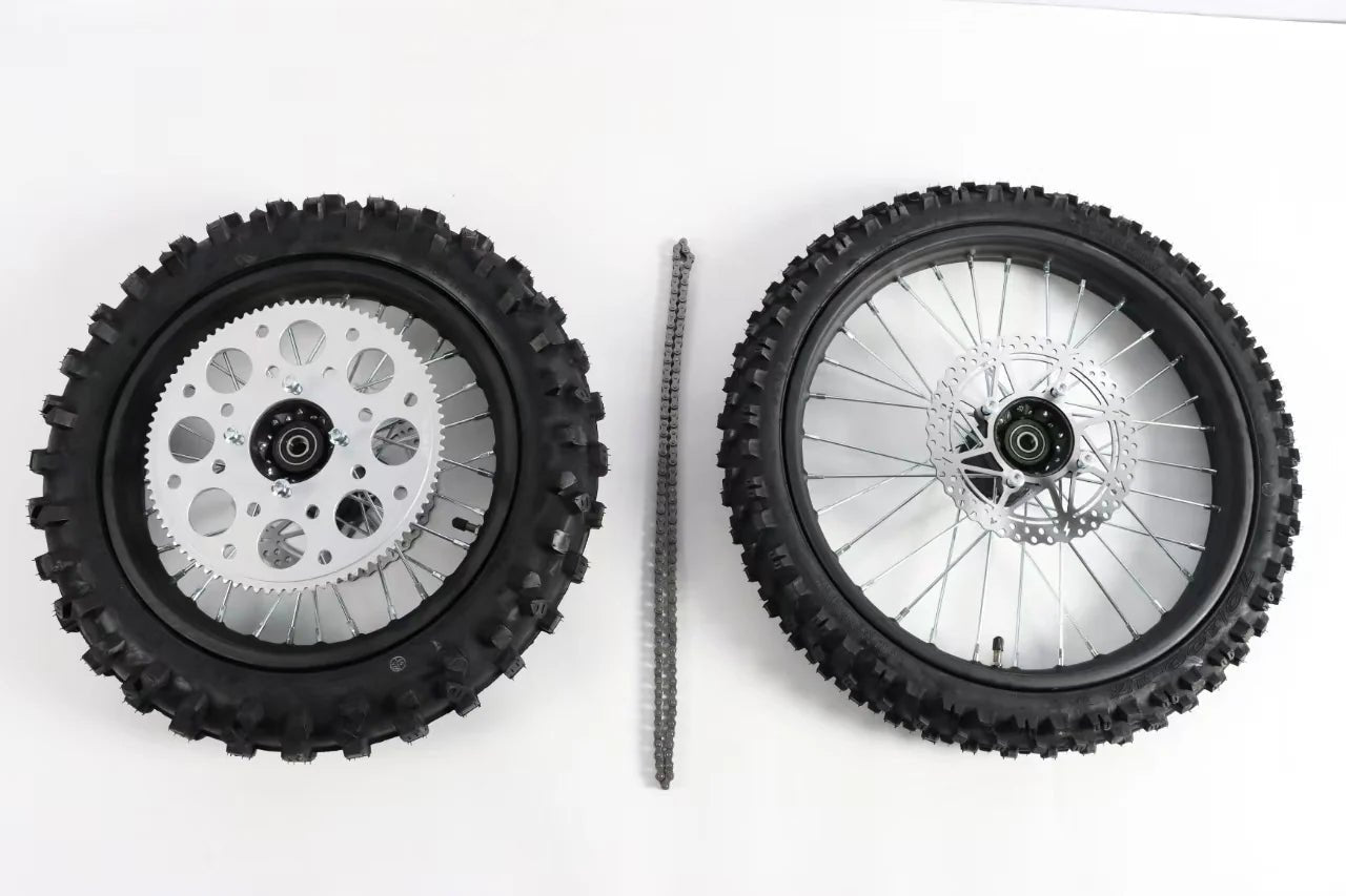 Electro & Co. ETM™ RTR BIG WHEEL SET 17″/14″