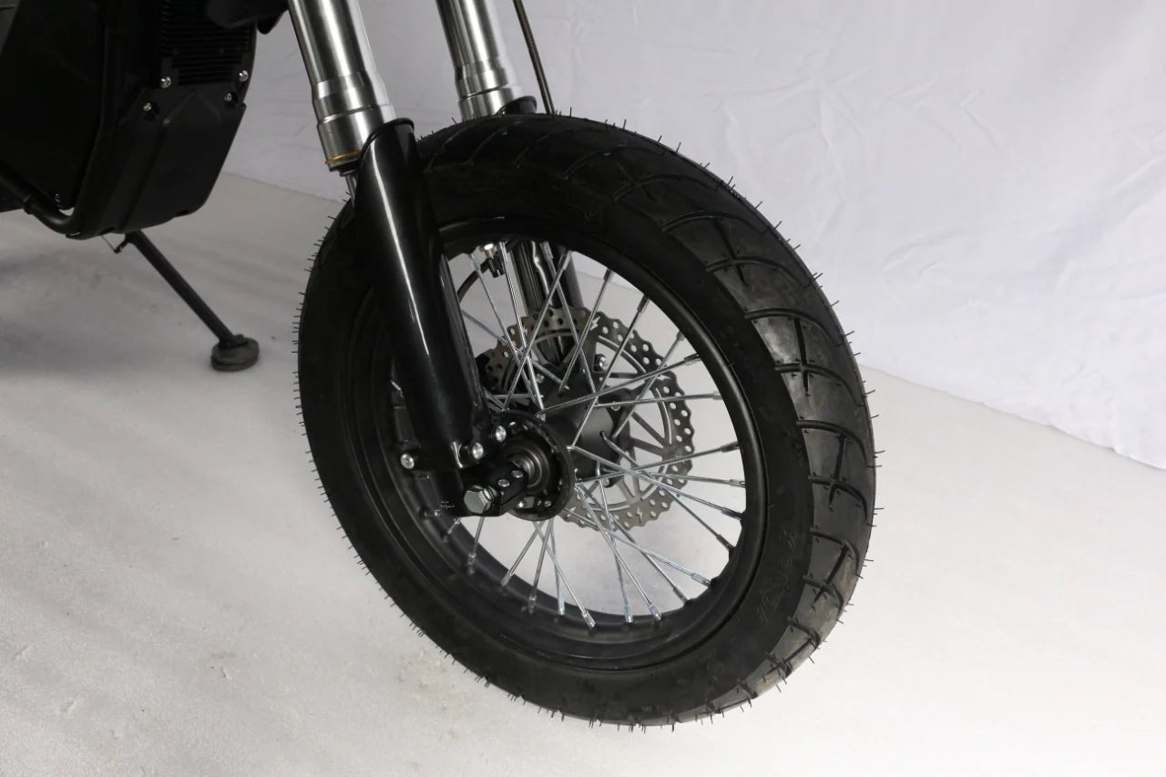 Electro & Co. ETM RTR 14″ Supermoto Street Wheel Set with Tyres