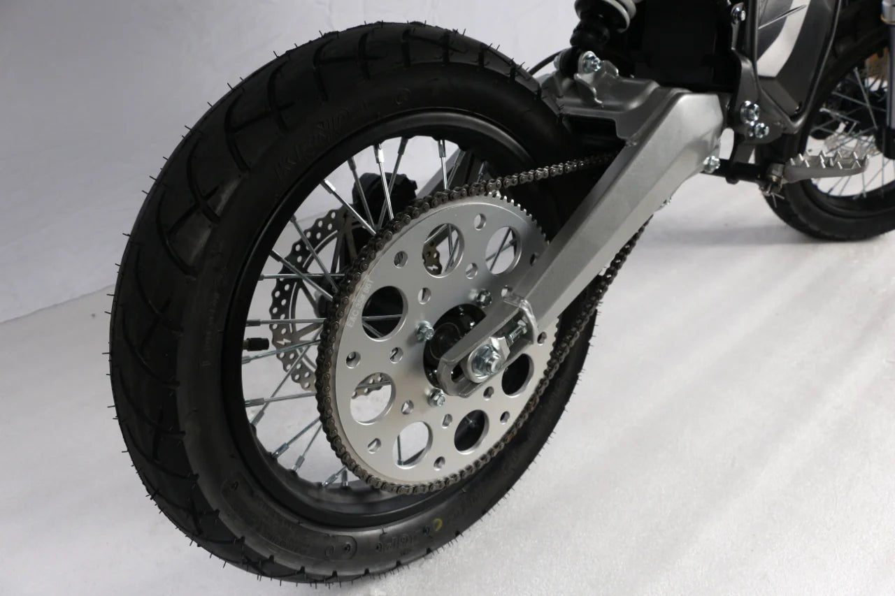 Electro & Co. ETM RTR 14″ Supermoto Street Wheel Set with Tyres