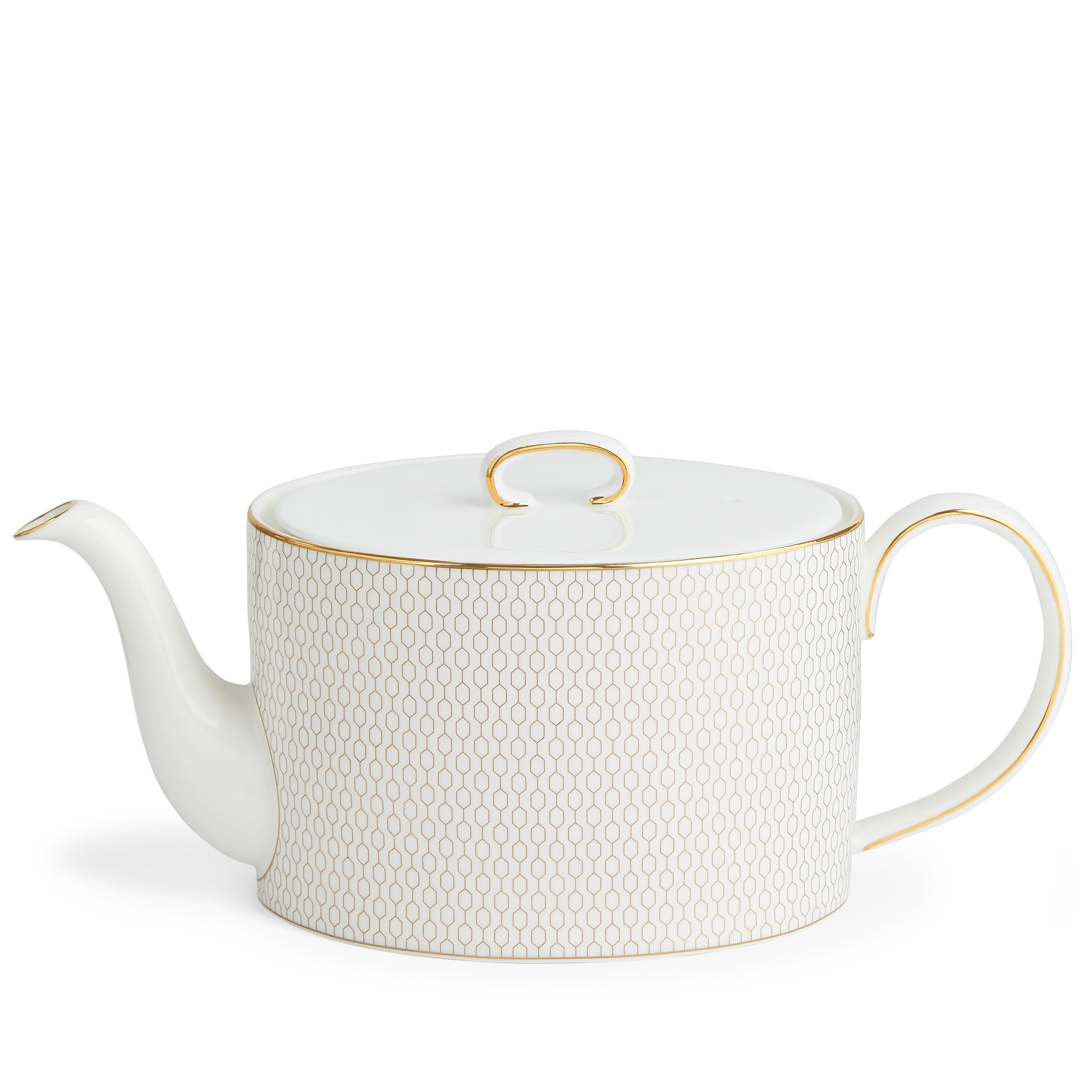 Gio Gold Fine Bone China Teapot