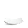Gio White 10 Inch Fine Bone China Sculptural Bowl