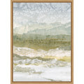 Weightless Vista 2 Portrait By Lara Eckerman Framed Canvas Wall Art