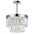 Silver Orchid Aasen 5 Light Pendant With Chrome Finish