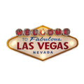 Welcome To Las Vegas Wall D Cor
