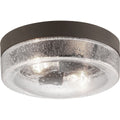Weldon Collection Two Light Flush Mount