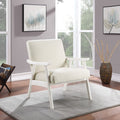 Osp Home Furnishings Weldon Chair With Brushed Finished Frame