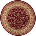 Well Woven Classic Oriental Round Rug 53