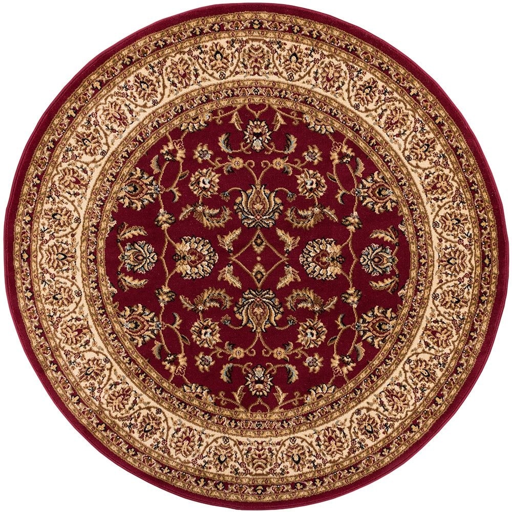 Well Woven Classic Oriental Round Rug 53