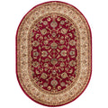 Well Woven Gwalia Traditional French Oriental Oval Rug 53 X 610