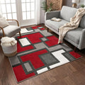 Well Woven Modern Geometric Area Rug 710 X 910