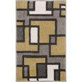 Well Woven Modern Geometric Mat Accent Rug 2 X 3