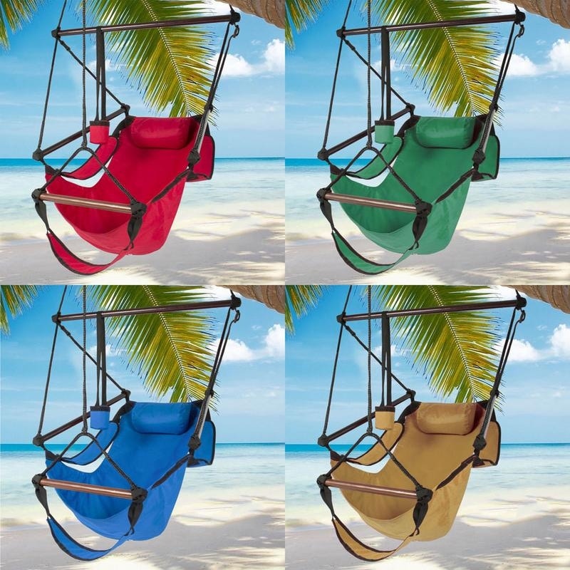 High Strength S Hook Cacolet Green Hanging Seat