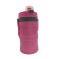 Wellness Foam Insulated Water Bottle With Carry Handle And Hook 128 Oz. Pink 128 Oz.