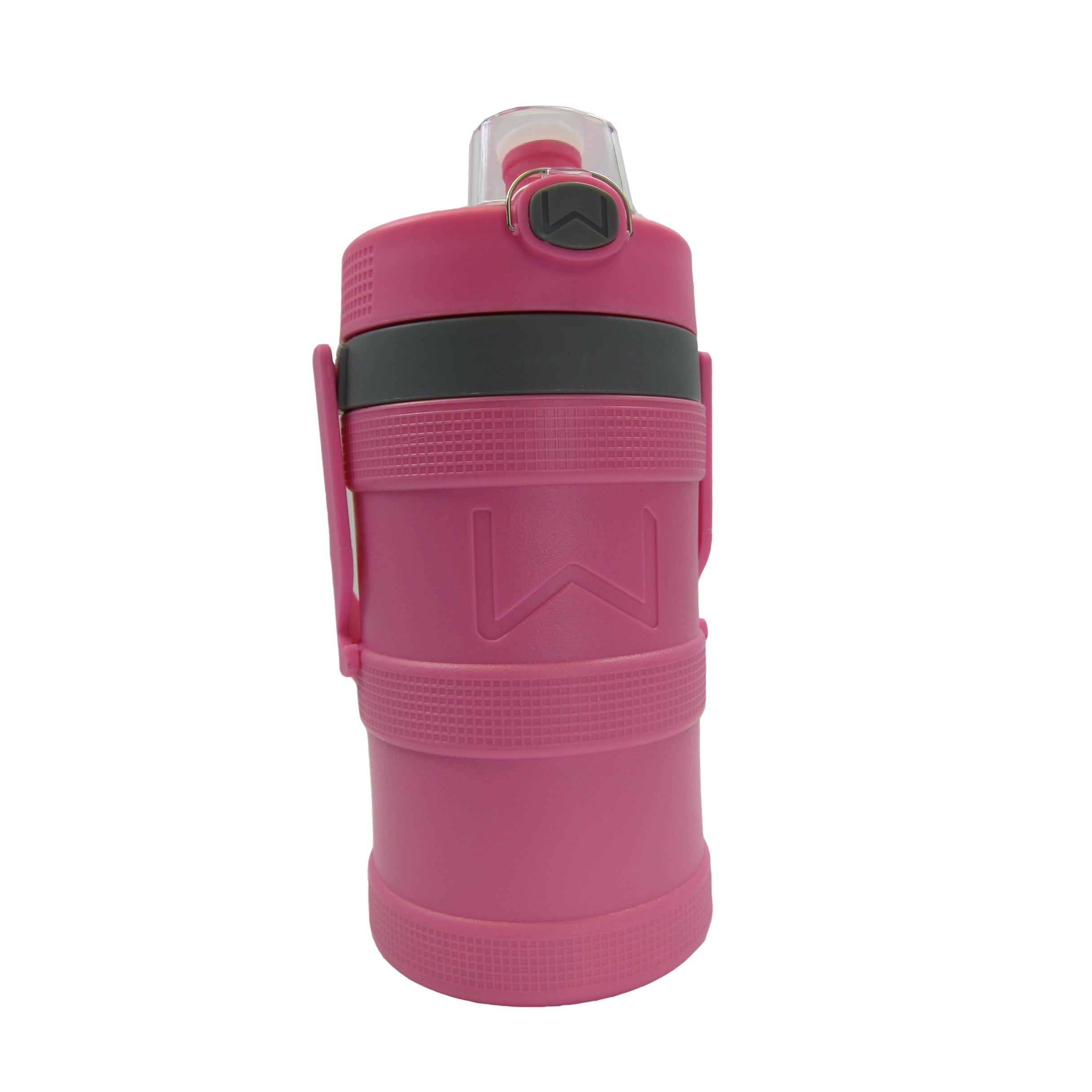 Wellness Foam Insulated Water Bottle With Carry Handle And Hook 128 Oz. Pink 128 Oz.