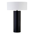 Wells 24 Tall Table Lamp With Fabric Shade 24 Tall
