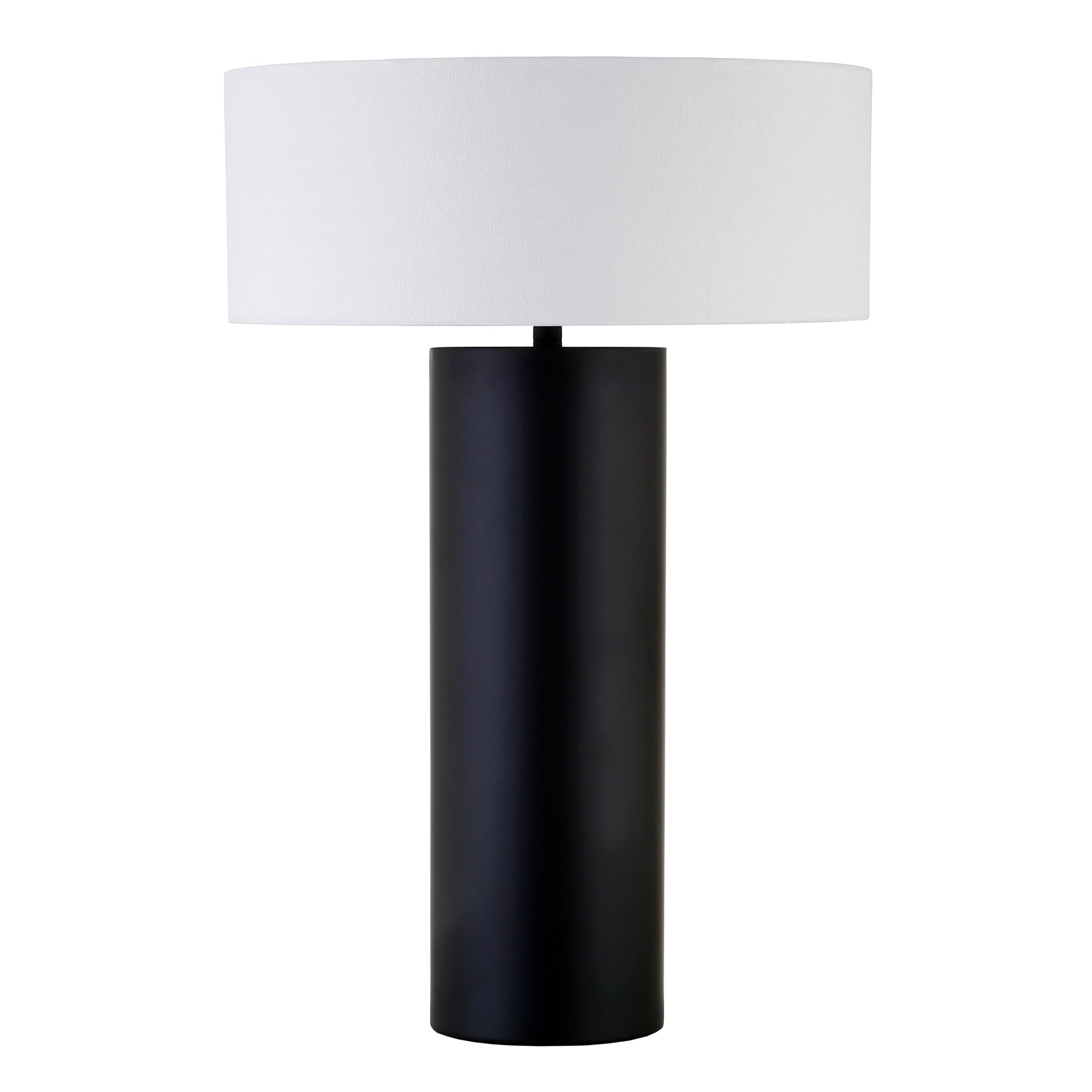 Wells 24 Tall Table Lamp With Fabric Shade 24 Tall
