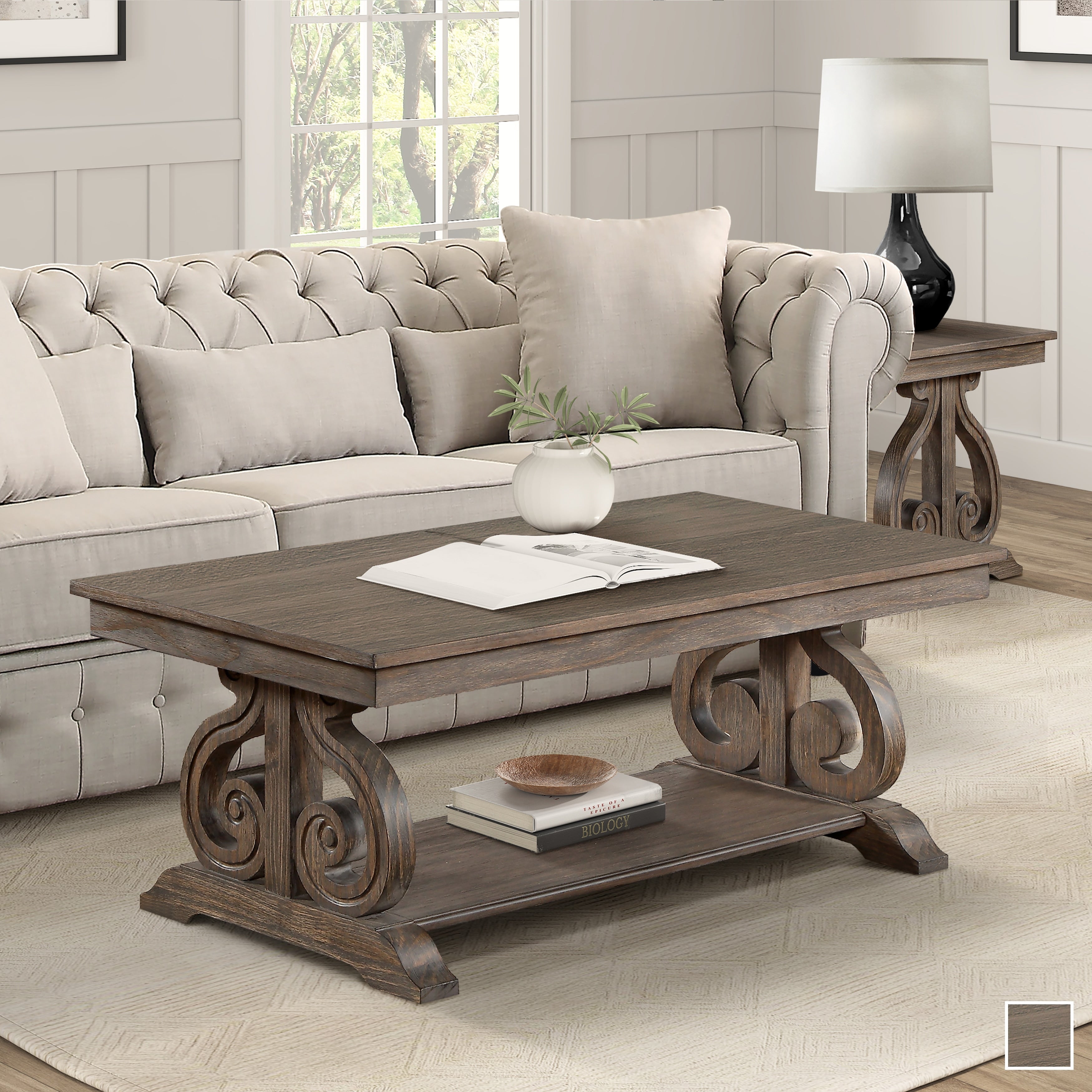 Welty Cocktail Table