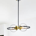 Wendall 2 Light Black Pendant Lamp N A