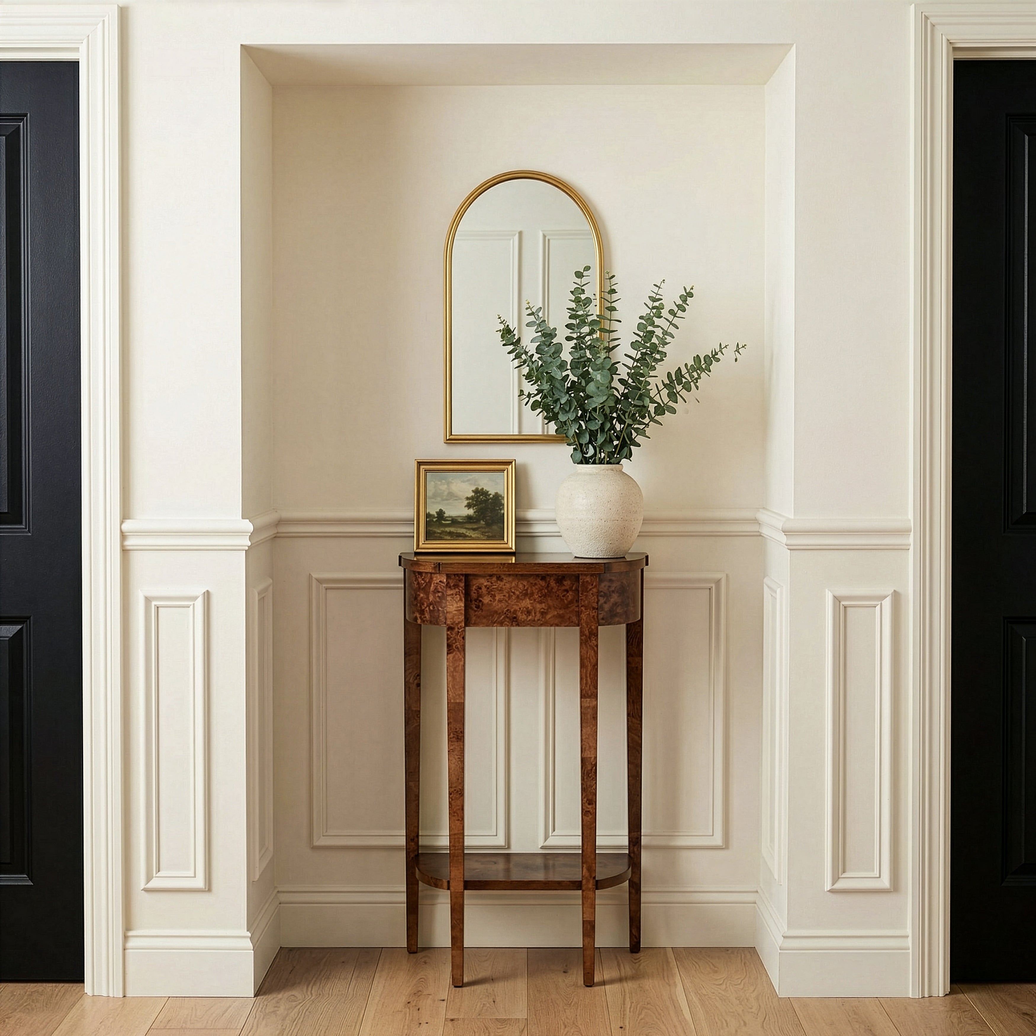 Butler Wendell Plantation Cherry Console Table