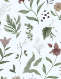 Wendyl Wallpaper Swatch, White