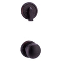 Weslock 2100I Single Cylinder Interior Pack Featuring An Impresa Knob From The Traditionale Collection