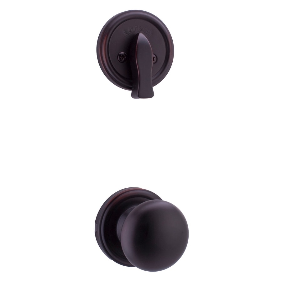 Weslock 2100I Single Cylinder Interior Pack Featuring An Impresa Knob From The Traditionale Collection
