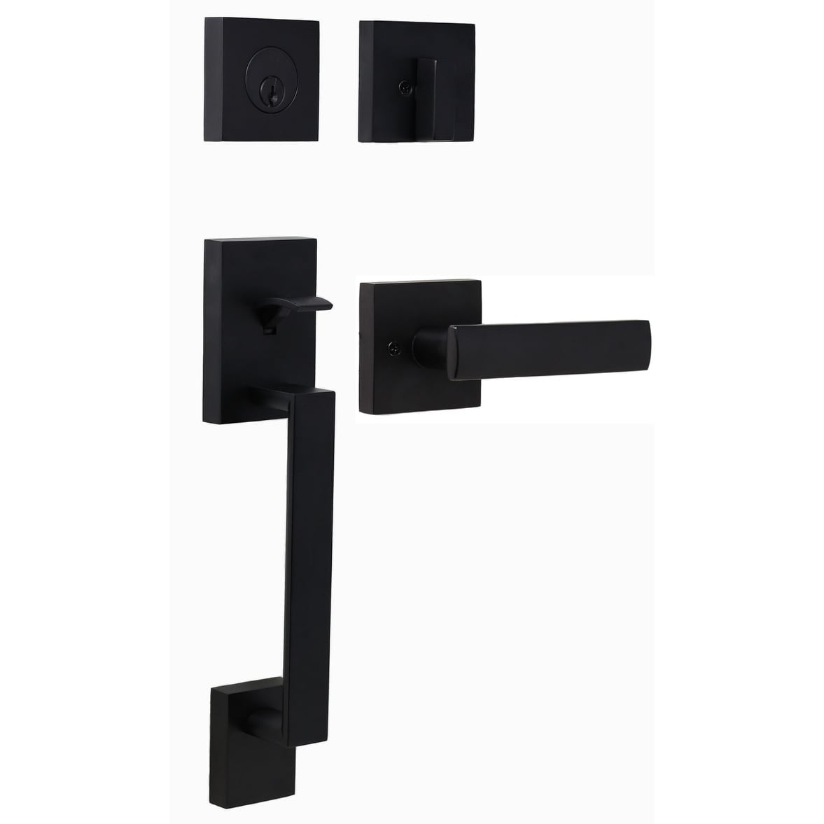 Weslock 2880 Brookside Utica Entry Brookside Single Cylinder Thumb