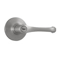 Weslock 240V Somerset Keyed Entry Door Lever Set With Reliant Rose From The Premiere Essentials Collection