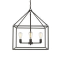 Carbon Loft Barton 4 Light Chandelier