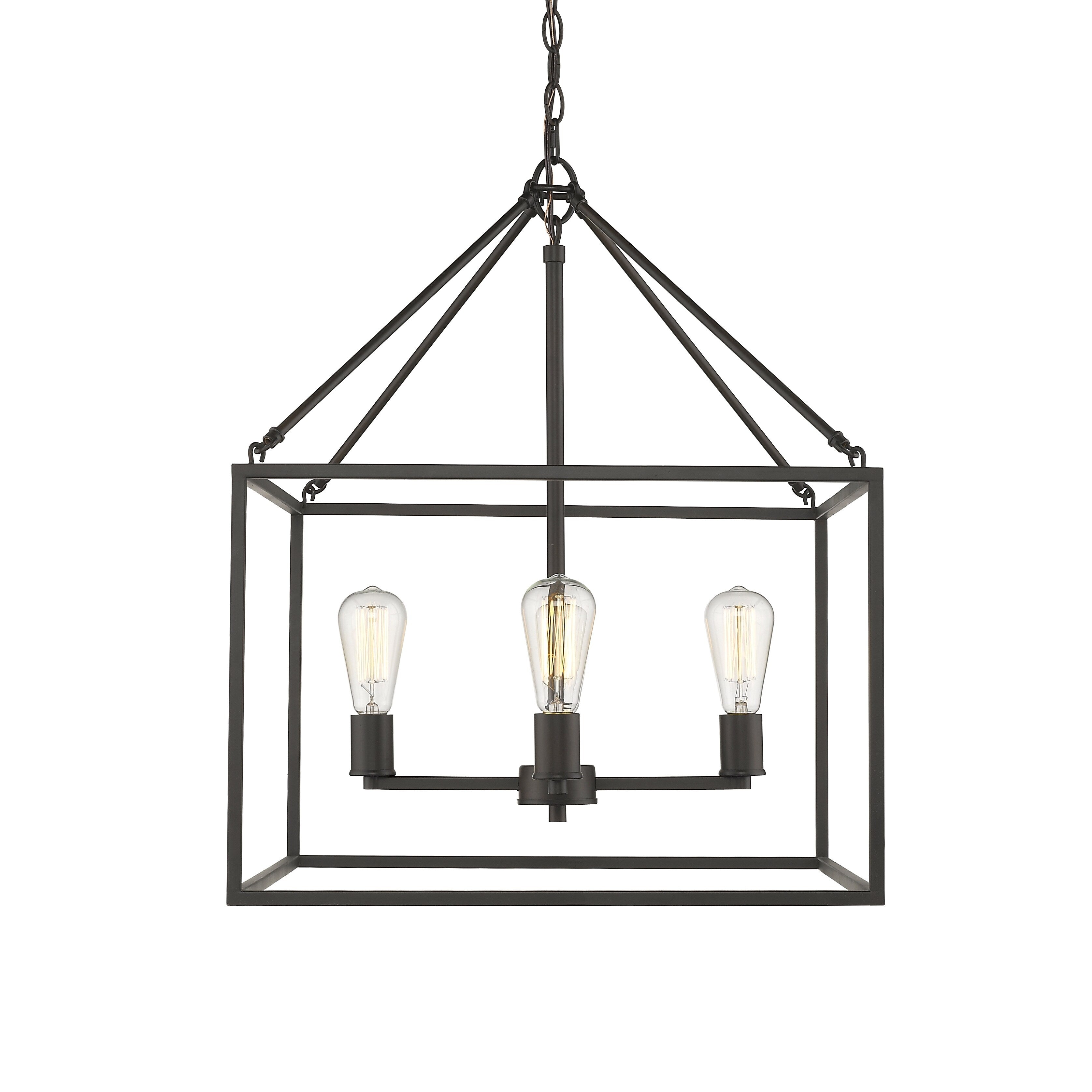 Carbon Loft Barton 4 Light Chandelier