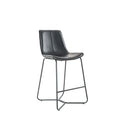 West Elm Vintage Slope 26 Inch Bar Stool Set Of 2