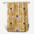 West Indies Floral Print Shower Curtain