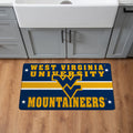 West Virginia University Anti Fatigue Door Mat 30 X 18