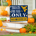 West Virginia University Yard Sign Halloween Treats For Fans