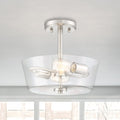 Westin 2 Light Semi Flushmount