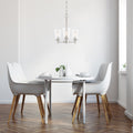 Westin 3 Light Chandelier Satin
