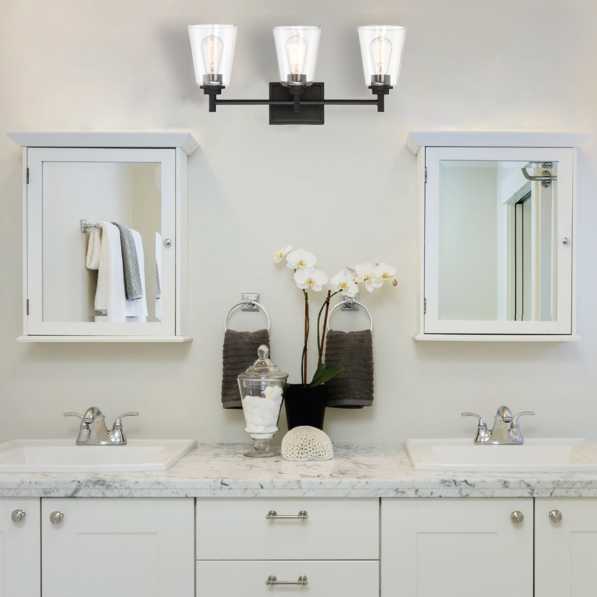 Westin 3 Light Bath Bar