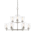 Westin 9 Light Chandelier Satin