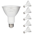 Westinghouse 11 Watt 75 Watt Equivalent Clear Par30 Flood Dimmable Led Light Bulb Medium E26 6 Pack