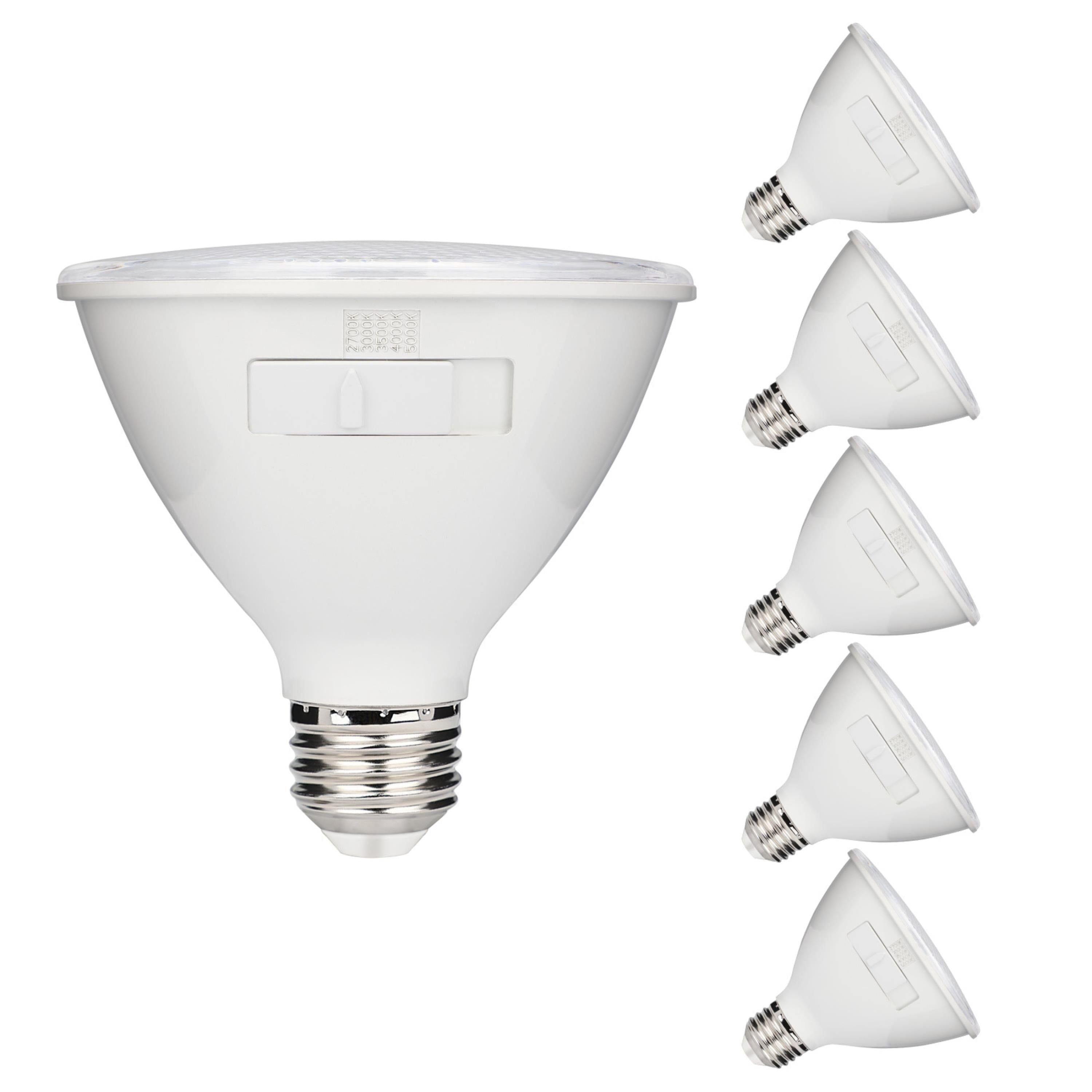 Westinghouse 11 Watt 75 Watt Equivalent Clear Par30S Flood Dimmable Led Light Bulb Medium E26 Base 6 Pack