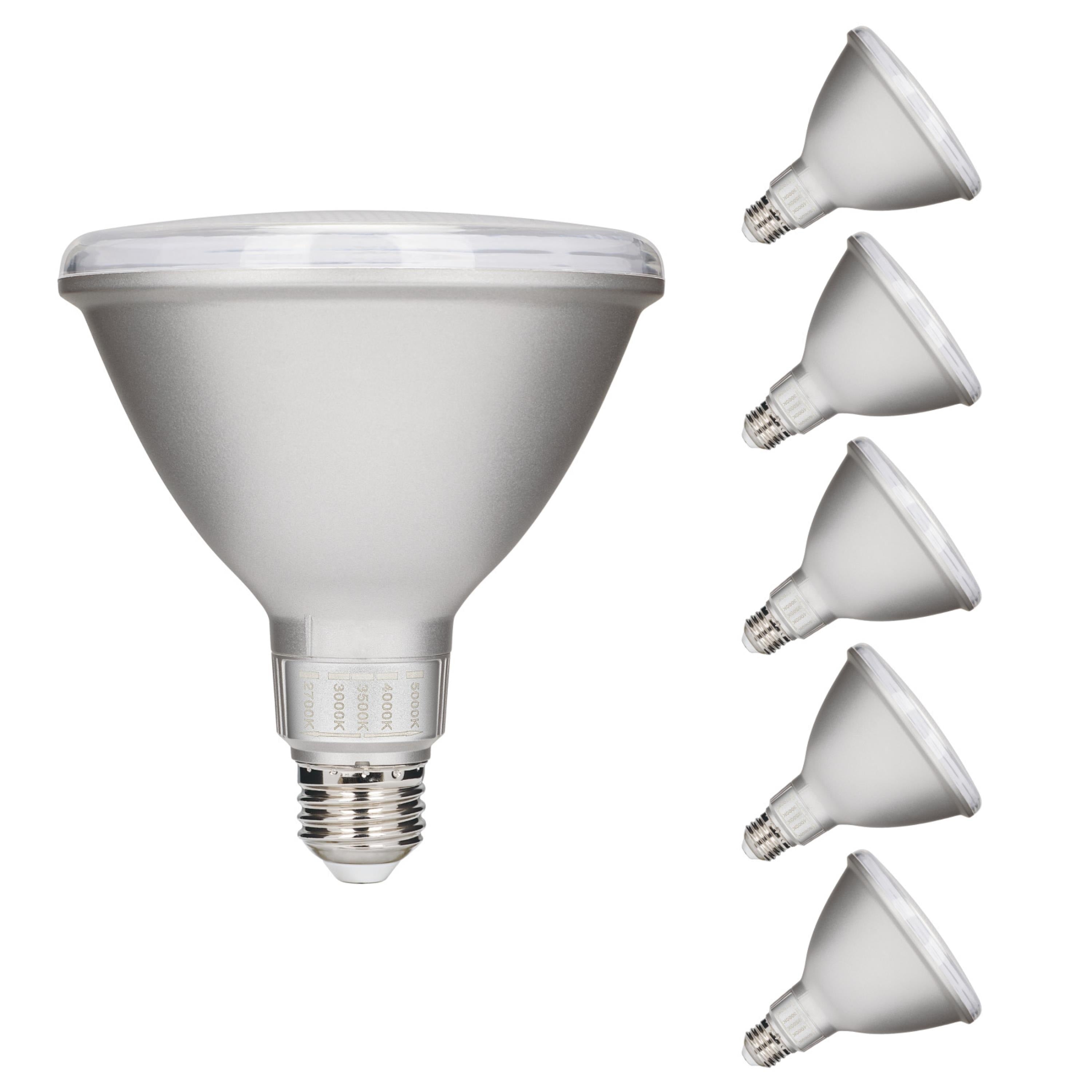 Westinghouse 15 Watt 90 Watt Equivalent Clear Par38 Flood Dimmable Led Light Bulb Medium E26 Base 6 Pack