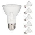 Westinghouse 6.5 Watt 50 Watt Equivalent Clear Par20 Flood Dimmable Led Light Bulb Medium E26 Base 6 Pack