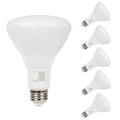 Westinghouse 9 Watt 65 Watt Equivalent Frost Br30 Flood Dimmable Led Light Bulb Medium E26 Base 6 Pack