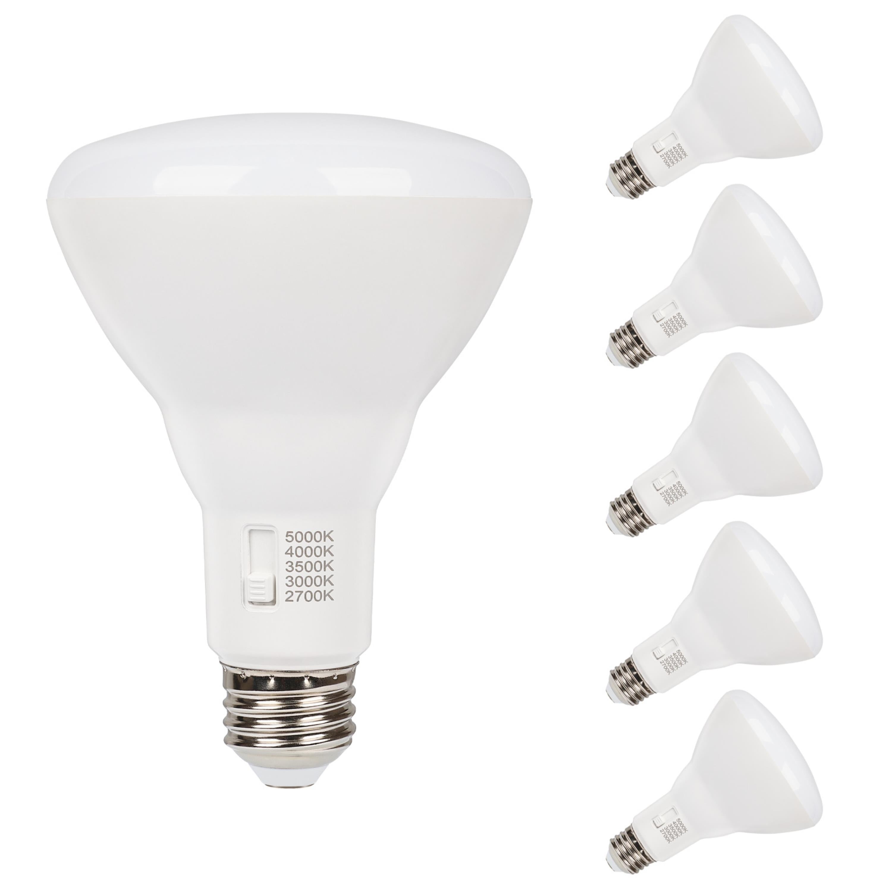 Westinghouse 9 Watt 65 Watt Equivalent Frost Br30 Flood Dimmable Led Light Bulb Medium E26 Base 6 Pack