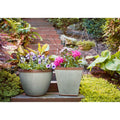 16 Westlake Square Planter Rustic Galvanized