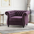 Westminster Chesterfield Velvet Club Chair By Christopher Knight Home