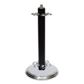 Westmont Floor Standing Pool Cue Rack Holds 6 Cues Black Finish Blue